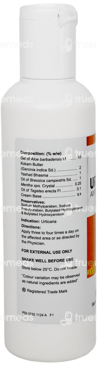 Urtiplex Anti Itch Lotion 100Ml